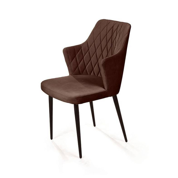 Стул HUNT (HUNT MOKKA VL12, BK, VD)